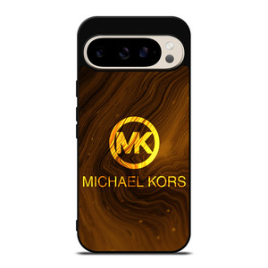 MICHAEL KORS LOGO GOLD Google Pixel 9 Pro Case MICHAEL KORS LOGO GOLD Google Pixel 9 Pro Case