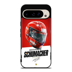 MICHAEL SCHUMACHER HELMET 2 Google Pixel 9 Pro Case