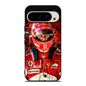 MICHAEL SCHUMACHER HELMET Google Pixel 9 Pro Case MICHAEL SCHUMACHER HELMET Google Pixel 9 Pro Case