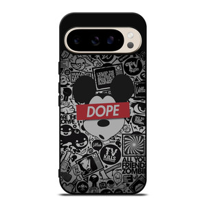MICKEY MOUSE DOPE Google Pixel 9 Pro Case MICKEY MOUSE DOPE Google Pixel 9 Pro Case