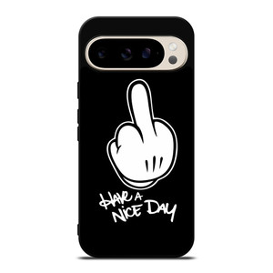 MICKEY MOUSE MIDDLE FINGER Google Pixel 9 Pro Case