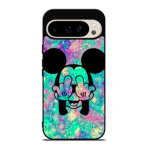 MIDDLE FINGER MICKY MOUSE Google Pixel 9 Pro Case