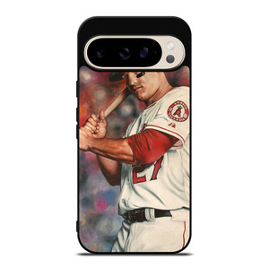 MIKE TROUT ANGELS ART Google Pixel 9 Pro Case