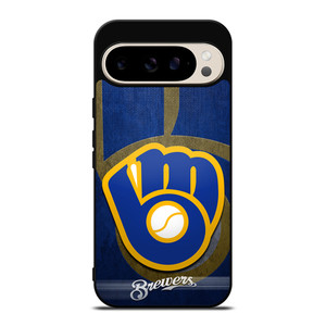 MILWAUKEE BREWERS LOGO Google Pixel 9 Pro Case MILWAUKEE BREWERS LOGO Google Pixel 9 Pro Case