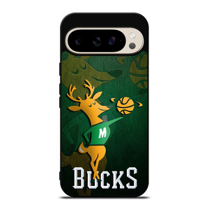 MILWAUKEE BUCKS ICON Google Pixel 9 Pro Case MILWAUKEE BUCKS ICON Google Pixel 9 Pro Case