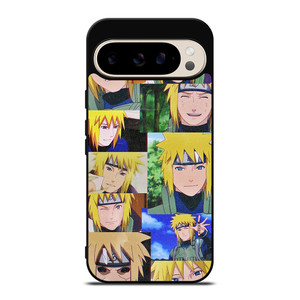 MINATO NAMIKAZE COLLAGE Google Pixel 9 Pro Case MINATO NAMIKAZE COLLAGE Google Pixel 9 Pro Case