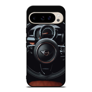 MINI COOPER STEERING WHEEL Google Pixel 9 Pro Case MINI COOPER STEERING WHEEL Google Pixel 9 Pro Case