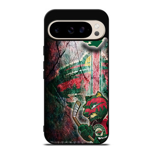 MINNESOTA WILD SYMBOL Google Pixel 9 Pro Case MINNESOTA WILD SYMBOL Google Pixel 9 Pro Case
