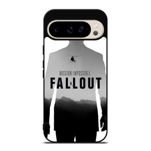 MISSION IMPOSSIBLE Google Pixel 9 Pro Case MISSION IMPOSSIBLE Google Pixel 9 Pro Case