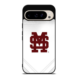 MISSISSIPPI STATE BULLDOGS LOGO Google Pixel 9 Pro Case MISSISSIPPI STATE BULLDOGS LOGO Google Pixel 9 Pro Case