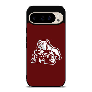 MISSISSIPPI STATE UNIVERSITY BULLDOGS LOGO Google Pixel 9 Pro Case