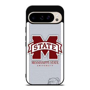 MISSISSIPPI STATE UNIVERSITY BULLDOGS Google Pixel 9 Pro Case MISSISSIPPI STATE UNIVERSITY BULLDOGS Google Pixel 9 Pro Case