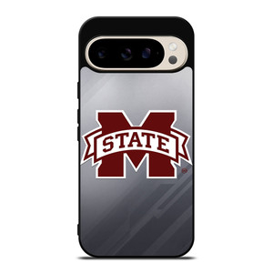 MISSISSIPPI STATE UNIVERSITY LOGO Google Pixel 9 Pro Case MISSISSIPPI STATE UNIVERSITY LOGO Google Pixel 9 Pro Case