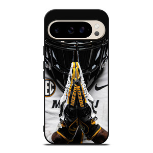 MISSOURI TIGERS HELMET ICON Google Pixel 9 Pro Case MISSOURI TIGERS HELMET ICON Google Pixel 9 Pro Case