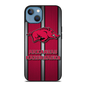 ARKANSAS RAZORBACKS LOGO iPhone 13 Case