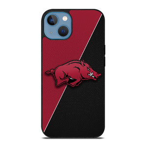 ARKANSAS RAZORBACKS LOGO 3 iPhone 13 Case