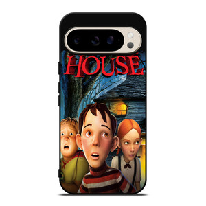 MONSTER HOUSE CHARACTERS Google Pixel 9 Pro Case MONSTER HOUSE CHARACTERS Google Pixel 9 Pro Case