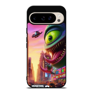 MONSTER VS ALIENS FUNNY CARTOON Google Pixel 9 Pro Case MONSTER VS ALIENS FUNNY CARTOON Google Pixel 9 Pro Case