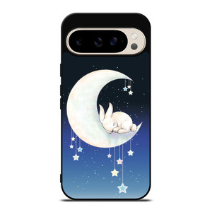 MOON BUNNY SLEEPING Google Pixel 9 Pro Case MOON BUNNY SLEEPING Google Pixel 9 Pro Case