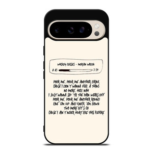 MORGAN WALLEN LYRIC Google Pixel 9 Pro Case MORGAN WALLEN LYRIC Google Pixel 9 Pro Case