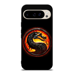 MORTAL KOMBAT LOGO Google Pixel 9 Pro Case