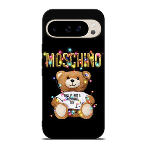 MOSCHINO BEAR Google Pixel 9 Pro Case MOSCHINO BEAR Google Pixel 9 Pro Case