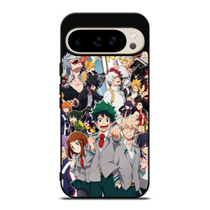 MY HERO ACADEMIA ANIME CHARACTERS Google Pixel 9 Pro Case