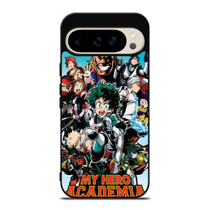 MY HERO ACADEMIA ANIME Google Pixel 9 Pro Case