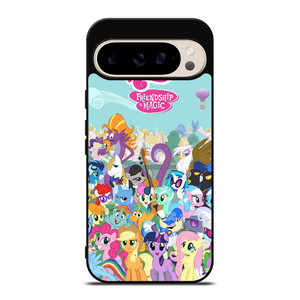 MY LITTLE PONY ALL CHARACTERS Google Pixel 9 Pro Case MY LITTLE PONY ALL CHARACTERS Google Pixel 9 Pro Case