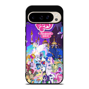 MY LITTLE PONY FRIENDSHIP IS MAGIC Google Pixel 9 Pro Case MY LITTLE PONY FRIENDSHIP IS MAGIC Google Pixel 9 Pro Case