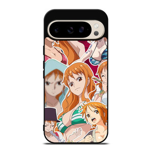 NAMI ONE PIECE COLLAGE Google Pixel 9 Pro Case NAMI ONE PIECE COLLAGE Google Pixel 9 Pro Case