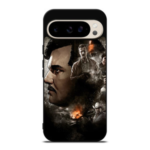 NARCOS CHARACTERS PABLO ESCOBAR Google Pixel 9 Pro Case NARCOS CHARACTERS PABLO ESCOBAR Google Pixel 9 Pro Case