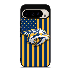 NASHVILLE PREDATORS LOGO 2 Google Pixel 9 Pro Case