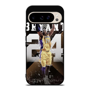 NBA LOS ANGELES LAKERS KOBE BRYANT 3 Google Pixel 9 Pro Case