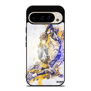 NBA LOS ANGELES LAKERS KOBE BRYANT Google Pixel 9 Pro Case NBA LOS ANGELES LAKERS KOBE BRYANT Google Pixel 9 Pro Case