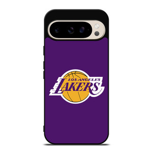 NBA LOS ANGELES LAKERS LOGO Google Pixel 9 Pro Case NBA LOS ANGELES LAKERS LOGO Google Pixel 9 Pro Case