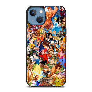 ALL DISNEY CHARACTERS iPhone 13 Case ALL DISNEY CHARACTERS iPhone 13 Case