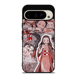 NEZUKO KAMADO DEMON SLAYER COLLAGE Google Pixel 9 Pro Case NEZUKO KAMADO DEMON SLAYER COLLAGE Google Pixel 9 Pro Case