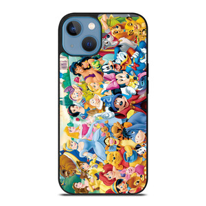 ALL DISNEY CHARACTERS 3 iPhone 13 Case ALL DISNEY CHARACTERS 3 iPhone 13 Case