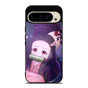 NEZUKO TANJIRO DEMON SLAYER Google Pixel 9 Pro Case NEZUKO TANJIRO DEMON SLAYER Google Pixel 9 Pro Case