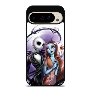 NIGHTMARE BEFORE CHRISTMAS JACK AND SALLY Google Pixel 9 Pro Case NIGHTMARE BEFORE CHRISTMAS JACK AND SALLY Google Pixel 9 Pro Case
