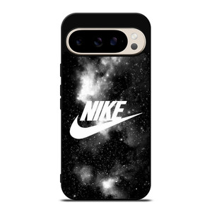 NIKE LOGO BLACK GALAXY Google Pixel 9 Pro Case NIKE LOGO BLACK GALAXY Google Pixel 9 Pro Case