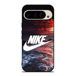 NIKE LOGO SUNSET Google Pixel 9 Pro Case NIKE LOGO SUNSET Google Pixel 9 Pro Case