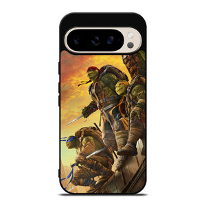 NINJA TURTLE HERO Google Pixel 9 Pro Case NINJA TURTLE HERO Google Pixel 9 Pro Case
