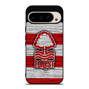 NOTTINGHAM FOREST LOGO WOODEN Google Pixel 9 Pro Case