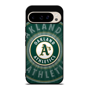 OAKLAND ATHLETICS LOGO Google Pixel 9 Pro Case OAKLAND ATHLETICS LOGO Google Pixel 9 Pro Case