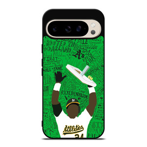OAKLAND ATHLETICS RICKEY HENDERSON Google Pixel 9 Pro Case