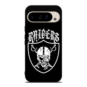 OAKLAND RAIDERS SKULL Google Pixel 9 Pro Case OAKLAND RAIDERS SKULL Google Pixel 9 Pro Case