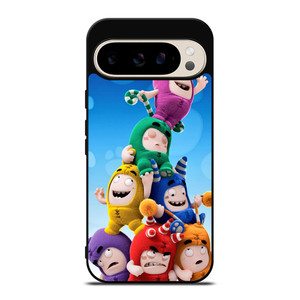 ODDBODS CHARACTERS 2 Google Pixel 9 Pro Case ODDBODS CHARACTERS 2 Google Pixel 9 Pro Case