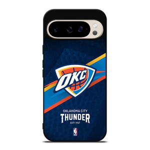 OKLAHOMA CITY THUNDER LOGO 2 Google Pixel 9 Pro Case